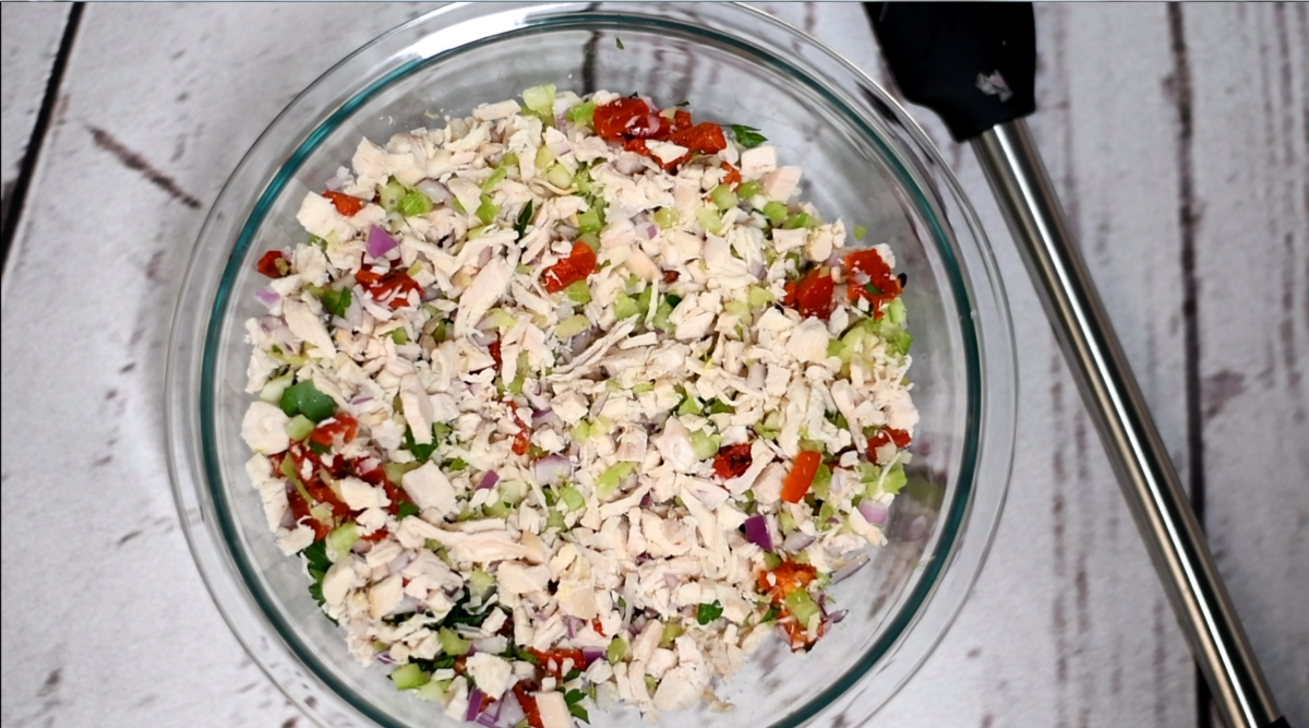 Rotisserie Chicken Salad - Step 3